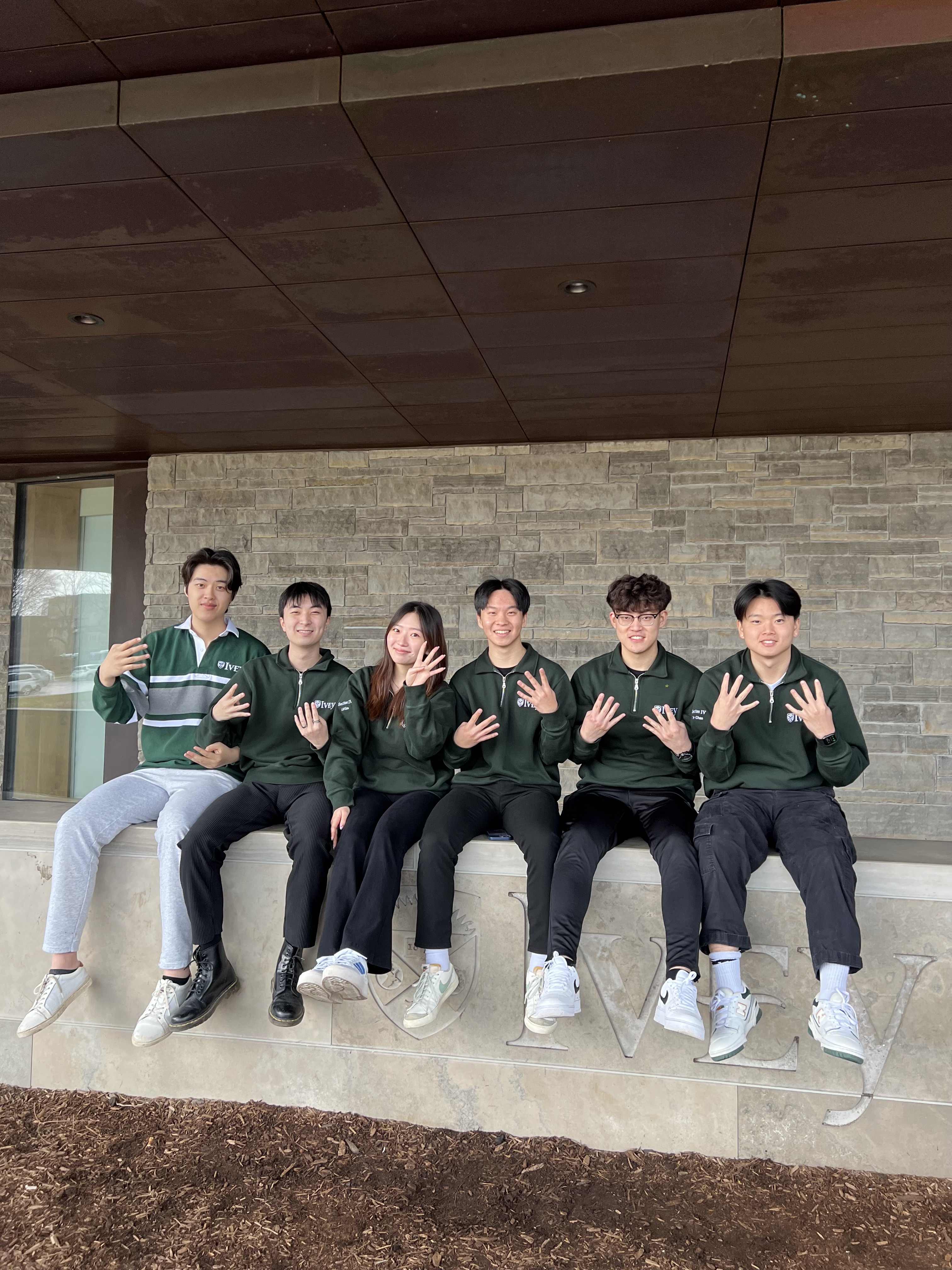 At Ivey Business School